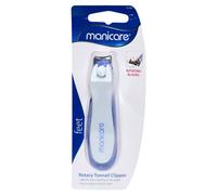 Manicare Rotary Toe Nail Clipper Ideal For Easy Clipping At Any Angle