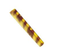 Manicare Stratton Hair Comb, Pocket Comb, Hairdressing Styling Grooming Comb, Traditional Style Lancer Design for Men and Women, Fine and Standard Tooth, Use on Wet or Dry Hair, Durable Acetate