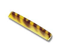 Manicare Stratton Hair Comb, Pocket Comb, Hairdressing Styling Grooming Comb, Traditional Style Regent Design for Men and Women, Fine and Standard Tooth, Use on Wet or Dry Hair, Durable Acetate