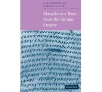Manichaean Texts from the Roman Empire
