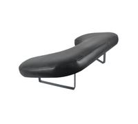 Ｚｉａｌｏｆｉ Manicure And Pedicure Arm Rest, Salon Use Hand Pillow, Non-Slip, Portable, PU, Stylish, Soft And Comfortable, black