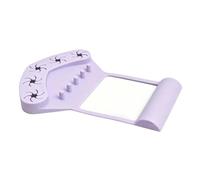 Manicure Arm Rest Fingernail Spacer Silicone Glue Organizer