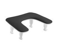 Manicure Arm Rest For Nails Techs U-shaped Adjustable Armrest Leather Hand Stand Art Pillow Nail Arm Rest Manicure Cushion Pillow Stand Portable Professional For Acrylic Nails Art