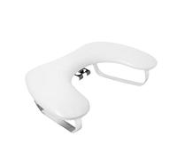 Ｚｉａｌｏｆｉ Manicure Arm Rest with Phone Holder, U-Shaped PU Leather Nail Arm Rest Cushion for Professional Nail Salon