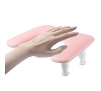 Manicure Arm Support, Handrest for Nails, Lightweight Nail Rest, Portable Nail Pad, Soft Cushioning Pad, Comfortable Hand Rest Cushion for Nails Beginners and Professional