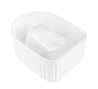 Manicure Bowl Enamel Dip Powder Remover Nail Care Spa