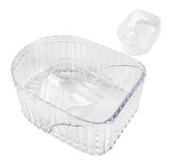 Manicure Bowl, Nail Soaking Bowl,Soak Off Bowl for Nail Polish Remover - Nail Care Spa Tool for Dust Removal, Soaking Care