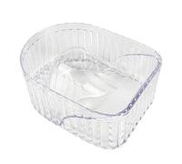 Manicure Bowl, Polish Remover Manicure Soaking Bowl, Nail Care Spa Tool, Polish Remover Manicure Bowl for Salon, Beauty, Home Use