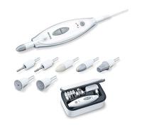 Manicure Buffer Beurer 57211 BEAUTY MP 41 White and Silver