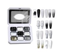 Manicure Color Palette - Nail Sculpting Set, Artistic Styling with Control, Cosmetic Gift with Elegance, Crafted Art Tray, Smooth for Professional Detailing Gel Design