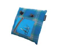 Manicure Cushion Nail Pillow CRAGGI Blue Tweed Nail Manicure Pillow Hand Rest