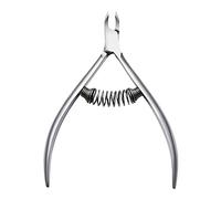 Manicure Cuticle Nippers Spring Professional Cuticle Cutter Nail Trimmer Pedicure Pliers Cuticle Scissors Professional Dead Skin Scissors Dead Skin Remover Tool