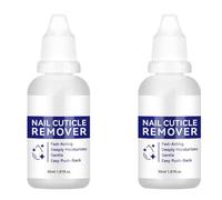 Manicure Cuticle Remover Liquid, Cuticle Remover Liquid - Nourishing Nail Care Solution, Moisturizing Hand & Foot for Daily Care，Effective Dry Cuticle Softener