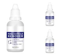 Manicure Cuticle Remover Liquid, Cuticle Remover Liquid - Nourishing Nail Care Solution, Moisturizing Hand & Foot for Daily Care，Effective Dry Cuticle Softener