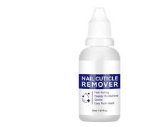 Manicure Cuticle Remover Liquid, Cuticle Remover Liquid - Nourishing Nail Care Solution, Moisturizing Hand & Foot for Daily Care，Effective Dry Cuticle Softener