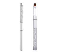 Manicure Floral Nail Art Brush Set Acrylic Uv Gel Polish Diy Painting Drawing Liner Pen,*3 Professional process