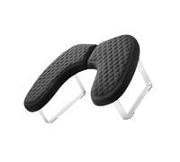 Manicure Hand Cushion Arm Rest Professional Nails Technician Pillow Anti Slip Bottom And Contoured Shape Portable Nail Technician Hand