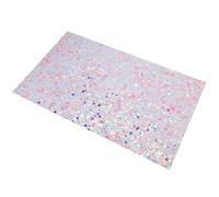 Manicure Hand Holder Table Mat with Bright Shining Decoration for Clean Nails, Soft and Wear-Resistant Nail Art Tool, Portable and Reusable for Salon and Home Use (Hand pad JD-01) (Hand pad JD-02)