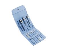 Manicure Kit 12 Piece Nail Clipper Set, Stainless Steel Home Portable Manicure Cutter, High-end Scissors, Dead Skin Hand Trimming Tool Travel