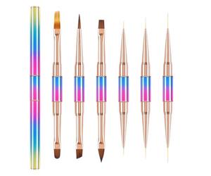 Manicure Lacquer Marker - Professional Sketching Varnish Set, Fingertip Illustration Wand, Decorative Pedicure Brush, Cosmetic Coloring Tube, Aesthetic Design Applicator | for Fashion Style Party
