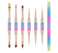Manicure Lacquer Pen - Professional Sketching Paint Set, Fingertip Illustration Wand, Decorative Pedicure Brush, Cosmetic Coloring Tube