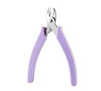 Manicure Nail Pliers For Rhinestones Picker Removal Wire Cutter Unloading Nippers Chain Scissors Art Tool All Purpose Versatile Long Lasting Precisions Steel Rhinestones Picker