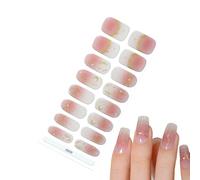 Manicure Nail Stickers - Thin Graphic Adhesive Transfers, Ready to Apply Fingernail Decorations, Colourful Accent Films, Individual Care | Nail Decoration Stickers for There