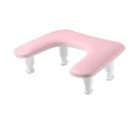Manicure Nails Hand Rest Pillow Cushion PU Leather Armrest Stand For Acrylic Art Techs Quick Installation Nail Arm Rest Manicure Hand Cushion Pillow Stand Portable Professional For Acrylic Nails Art