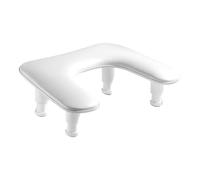 Manicure Nails Hand Rest Pillow Cushion PU Leather Armrest Stand For Acrylic Art Techs Quick Installation Nail Arm Rest Manicure Hand Cushion Pillow Stand Portable Professional For Acrylic Nails Art