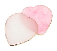 Manicure Paint Pallet 2pcs Pvc Resin Agate Color Mixing Tray