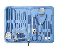 Manicure Pedicure Kit, 22 pcs Professional Clippers Pedicure Nail Art Tools Stainless Steel Grooming Kit