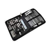 Manicure Pedicure Kit Nail Clippers Set Fingernail Manicure Set 30 Pcs Nail Clipper Cutter Fingernail Trimmers Pedicure Dead Skin Pliers Tools with Portable C,