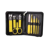 Manicure Pedicure Kit, Professional manicure set stainless steel pedicure pliers and knife nail care tools
