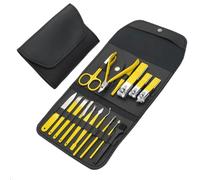 Manicure Pedicure Kit, Professional manicure set stainless steel pedicure pliers and knife nail care tools