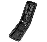 Manicure Pedicure Nails Cutter Professional Grooming Nails Care Tools With Travel Case Set Of 6 Pieces Nail Care Kit Manicure Grooming Set With Travel Case