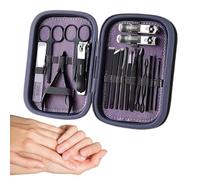 Manicure Pedicure Set - Manicure and Pedicure Set with Storage Box | Scissors And Nail Clippers For Fingers,for Women and Gentlemen, Travel and Bathroom