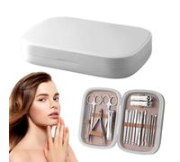 Manicure Pedicure Set - Stainless Multifunctional | Nail Clipper Set for Finger and Toenails | For Women Men Adults Teens Seniors Travel Business Trip Student Room Bathroom