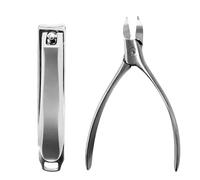 Manicure & Pedicure Tools Set - Professional Cuticle Nippers, Metal Cuticle Pusher, Cuticle Cutter, Nail Prep Kit for Nail Care & Cuticle Grooming (ZJGJTZ02)