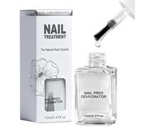Manicure Prep Cuticle Remover Liquid, With Nourishing Cuticle Oil, Fast Acting Pre E-File Dead Skin Keratin Softener For Nail Preparation