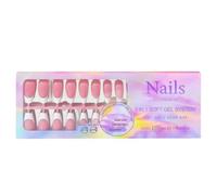 Manicure Press on Nails for Home Self-Adhesive Trendy False Nails