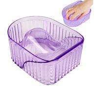 Manicure Removal Dipping Bowl - Reusable Nail Care Tray, Dip Powder Dip Dishes | Comfortable Solid and Solid Nail Dishes, Diss Bowl