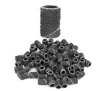Manicure Sanding Bands, 100pcs 240 Grit Sanding Bands Surface for Nail Drill(default)