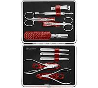 Manicure Set (10 Pieces, Complete Set for Fingernails and Toenails,