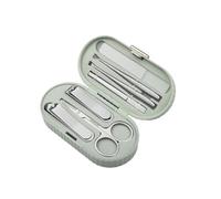 Manicure Set，Nail Clipper Set， Pack Of 7 Stainless Steel Nail Clipper Set Multicolor Manicure Pedicure Kit(Multi-colored)