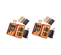 Manicure Set Nail Men Women 12 In 1 Toe Finger Nail Personal Care Tools With Portable Travel Case Portable Grooming