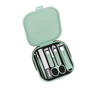 Manicure Set Nails Clippers Kits 7 In1 Professional Pedicure Grooming Kits Men Men Nails Care Tools Travel