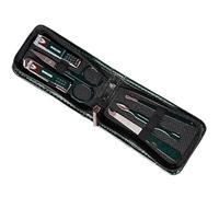 Manicure Set Nails Cutter Pedicure Kits 6pcs Stainless Steel Manicure Kits Professional Grooming Kits Nails Care Tools