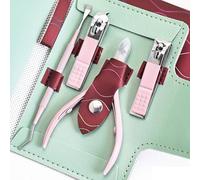 Manicure Set Nails Nippers Set 4PCS Stainless Steel Pedicure Set Cuticle Trimmer With Cuticle Pusher Nails Care Kits