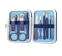 Manicure Set Pedicure Kit Nail Clippers Set Fingernail Clipper Set Ingrown Toenail Nail Kit Scissor Nail Trimmer Kit Women and M,10,Piece Set
