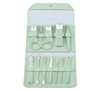 Manicure Set, Professional Nail Clippers Kit, 12 Piece Beauty Clippers, Manicure Tools Set, 10 * 10cm
